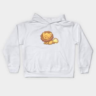 Zodiac Leo - Astrology Horoscope Cat Kids Hoodie